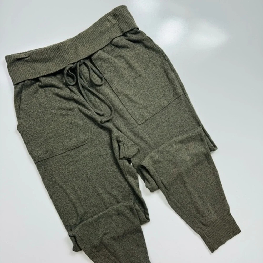 Aerie Charcoal Jogger Pants